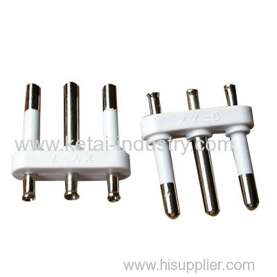 3 Pin Italy plug insert