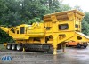 Giant Marble Mobile Jaw crushing Plant