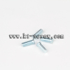 hex rivet machine screw for communication equipment,cabinet,crate