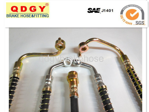 DOT SAE J1401 brake hose assembly