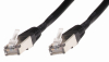 SFTP double shielded twisted 4 pairs Cat6 Patch Cable