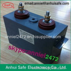 energy storage pulsed dc link filter capacitor for rail traffic traction or the ship drive converter power industry