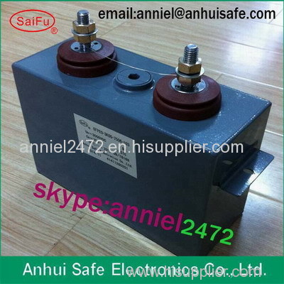 energy storage pulsed dc link filter capacitor for rail traffic traction or the ship drive converter power industry