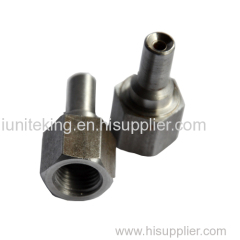 Tube PVC fitting of tube assem