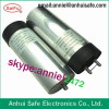 cylinder photovoltaic DC link capacitor for industrial frequency converter made in china