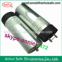 solar power wind power photovoltaic DC link capacitor film filling 20uf 400uf 470uf 500uf 200uf 1000V 1200V