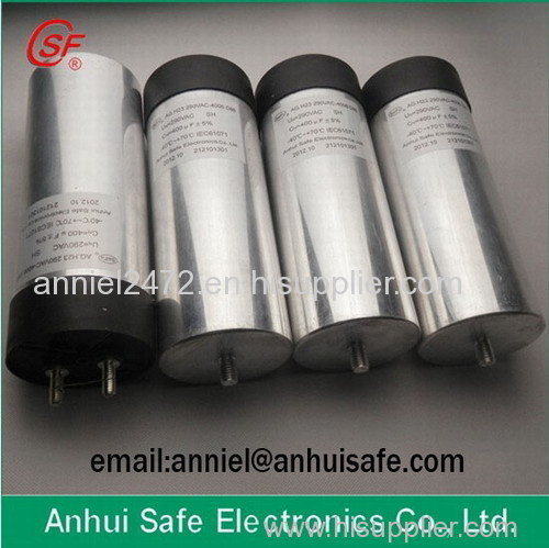 400uf 1200V film DC LINK capacitor GH factory manufactuer photovoltaic solar power