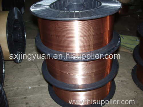 Ho8Mn2SiA Steel 0.6mm-1.6mm CO2 Copper Coated Wire SG2