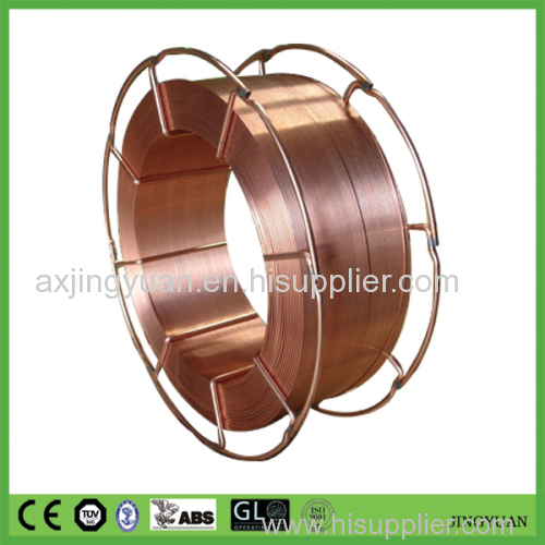 mig welding wire for co2 gas shielded manufactured in China with high quality