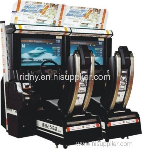 Initial D4 Game Machine Car Racing Arcade Machine