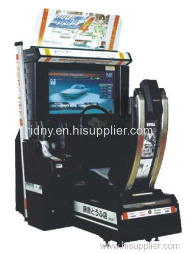 Initial D4 Game Machine Car Racing Arcade Machine
