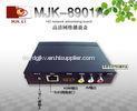 3G / WIFI HD 1080P Media Player Box WIth VGA / HDMI / AV Outlet , Telechip8901 Advertising Media Pla