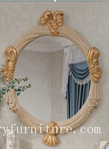 Mirror dressing mirror bath mirror classical mirror mirror factory console mirror