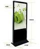 Roll Titles 26&quot; Wireless LCD Floor Stand Display For Shoppig Mall , MP4 MPG2 MP3