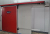 electrical middle type sliding freezer doors