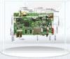 Airport Multitouch / Resistor LCD PCB Board Android For 1920 * 1080 HD Resolution Display