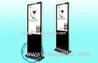 Shockproof CHIMEI 42 inch LCD Floor Standing Display Digital Signage For BMP JPG GIF