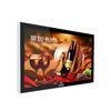LG / Samsung 19inch Wall Mount Large LCD Display Advertising Indoor , Os Windows / Android System