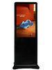 Retail 32&quot; LCD Display Floor Standing Advertising Digital Signage With Network , RoHS FCC