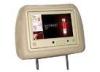 High Brightness 10.4 Inch Car Seat LCD Screen Advertising Display MP3 JPG 350cd/m2