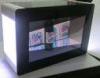 Brightness Chimei AUO 32&quot; Transparent LCD Display Show Case For Advertising , 60Hz / 350cd/m2