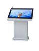 Brightness 47 Inch LCD Multi Touch Screen Kiosk / Automatical LCD Advertising Display