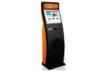 Epson Custom 17&quot; LCD Touch Screen Stand Alone Kiosk Advertising Display IP65 With Network