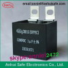 high frequency pulse current absorption dc capacitor 2.2uf 400vdc 4uf 5uf 500vac 40uf 1250vdc welding inverter capacitor