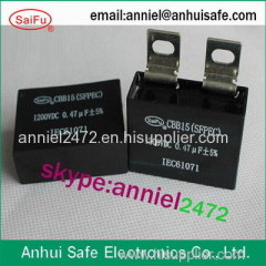 dc capacitor welding capcitor cbb15 dc link capacitor