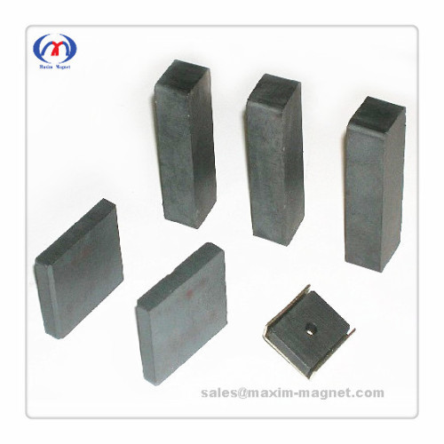 Ferrite/Ceramic block/square magnets and assembly
