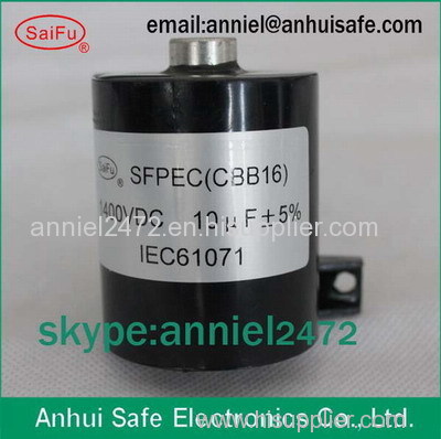 DC LINK capacitor 4UF 1800VDC absorption straight resonant in stock