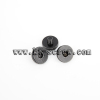 Special custom screw of black big head screw guide rail screw