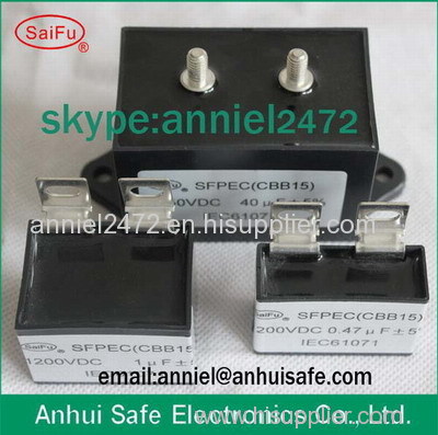 square dc link capacitor 40UF 1200VDC