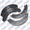 BRAKE SHOES FOR FORD WITH 91VX 2200 AA