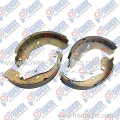 BRAKE SHOES FOR FORD YC15 2200 AA/AC/AD/AE