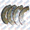 BRAKE SHOES FOR FORD 1C15 2200 AC/AD