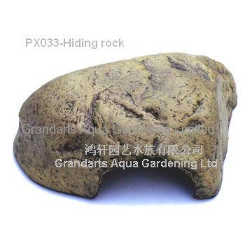 Reptile hiding cave / reptile hides /reptile rock den / hiding place /rock shelter / natural hiding place/accessories