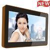 47 Inch 55 Inch MP3 JPG Wall Mount LCD Screen Display Silver With France / Spanish