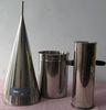 Stainless steel Petroleum Testing Instruments Marsh Funnel Viscometer