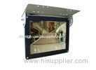 Movie Theaters 17 Inch LCD Bus Digital Signage Player For Bus Advertising , Aluminium Alloy / Metal