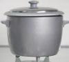 Silver Multi Function Drum Rice Cooker 1.8 Liter , Small Electric Rice Cooker