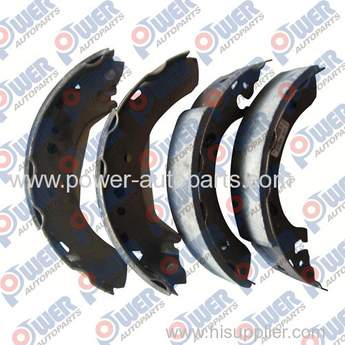 BRAKE SHOES FOR FORD 96AB 2200 AB /AC