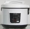 Safety Kitchen Appliance Micom Rice Cooker , Automatic Rice Cooker With Timer