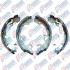 BRAKE SHOES FOR FORD 98AX 2200 BD/BE