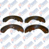 BRAKE SHOES FOR FORD 2M34 2200 BA