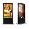 OEM Touch Screen Floor Standing 42&quot; - 65&quot; LCD Digital Signage Display With WIFI / 3G