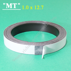 634 12.7x1.1mm flexible magnets 634 Magnetic stripe sticky Magnetic striping