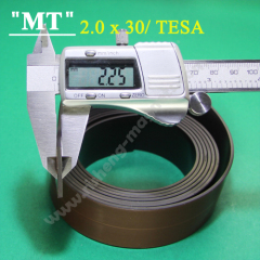 tesa 30x2.2mm Magnetic strip strong tesa Types of magnetic tape rolled Best magnetic tape