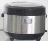 Safety Children Lock Stainless Steel Digital Rice Cooker For Kitchen