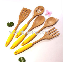 To-Go Ware Eco-Friendly Reusable Bamboo Spoons- Set of 5